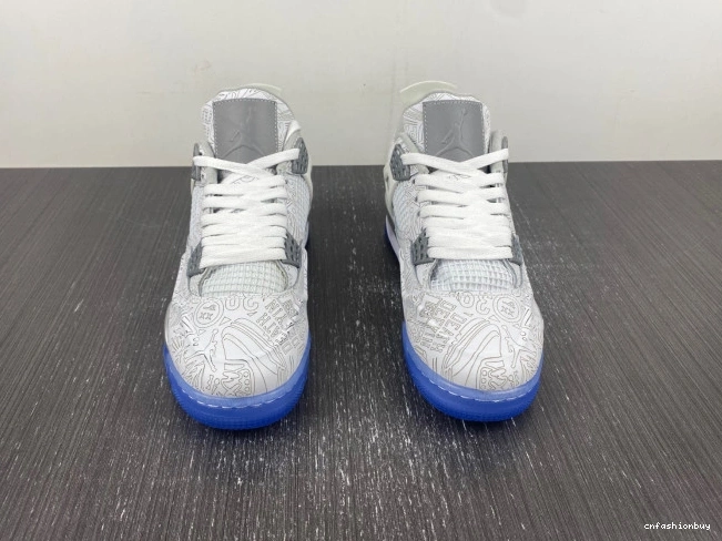 705333-105 Jordan Anniversary 4 Retro 30th Laser 0808